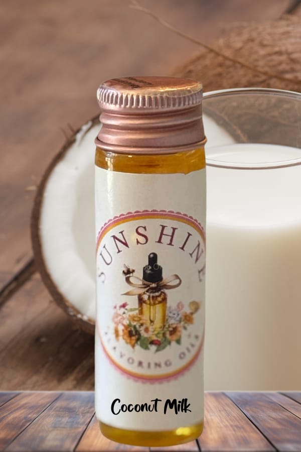 Light Coconut Milk Flavor Oil