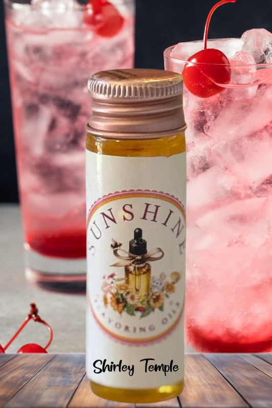Fizzy Shirley Temple Flavor Oil