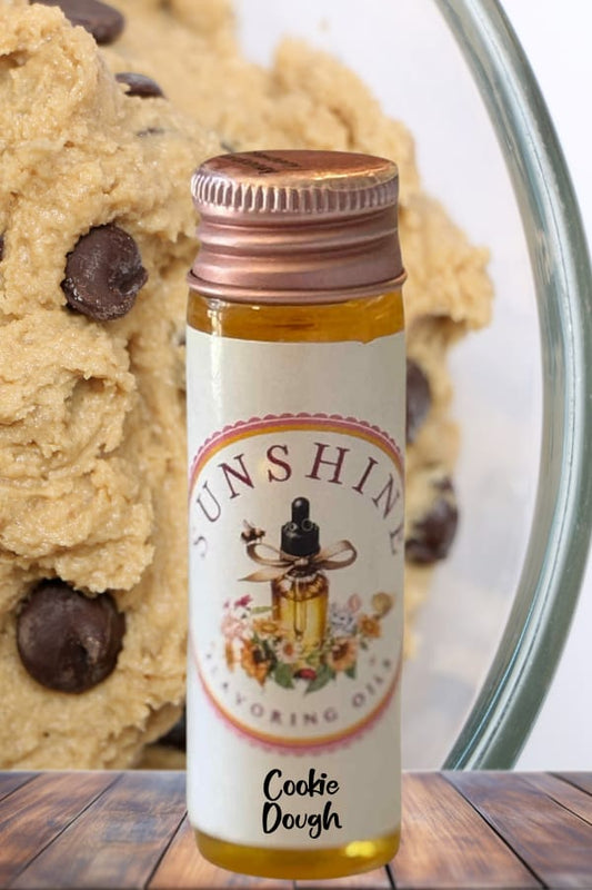 Raw Cookie Dough Flavor Oil