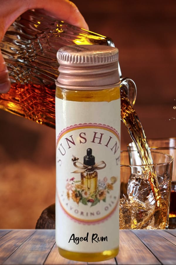 Smooth Aged Rum Flavor Oil