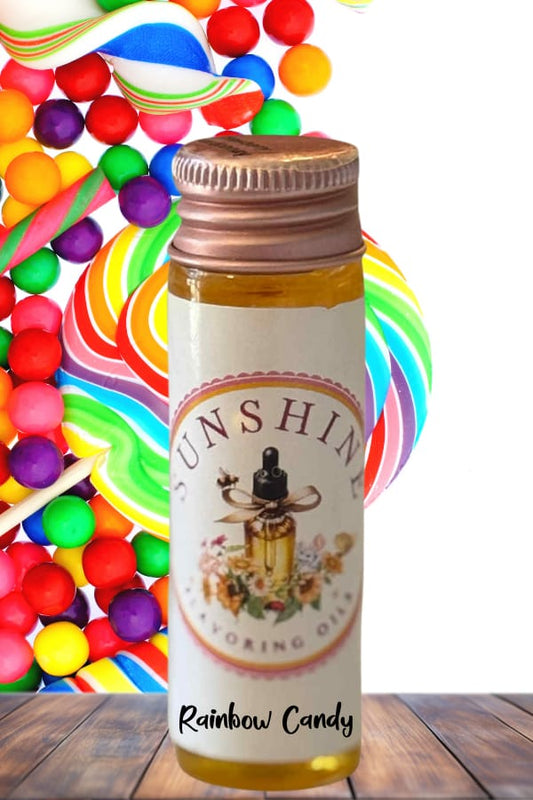 Sweet & Tart Rainbow Candy Flavor Oil
