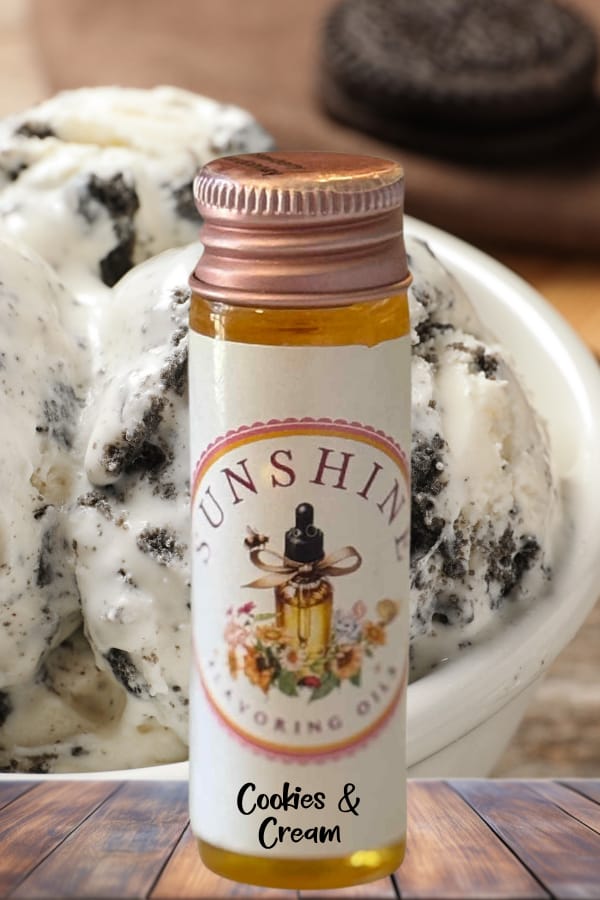 Chocolate Cookies & Cream Flavor Oil