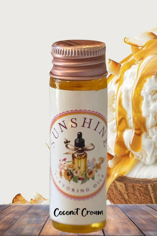 Lush Coconut Cream Flavor Oil