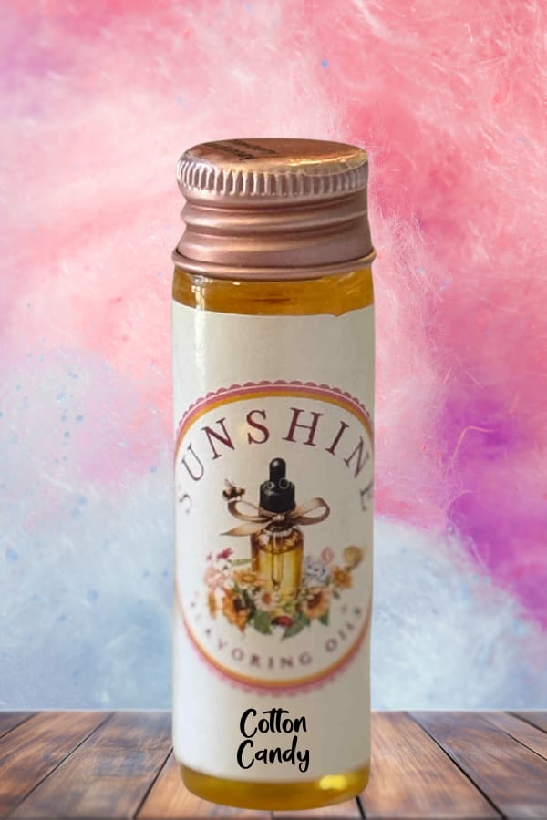 Fluffy Cotton Candy Flavor Oil