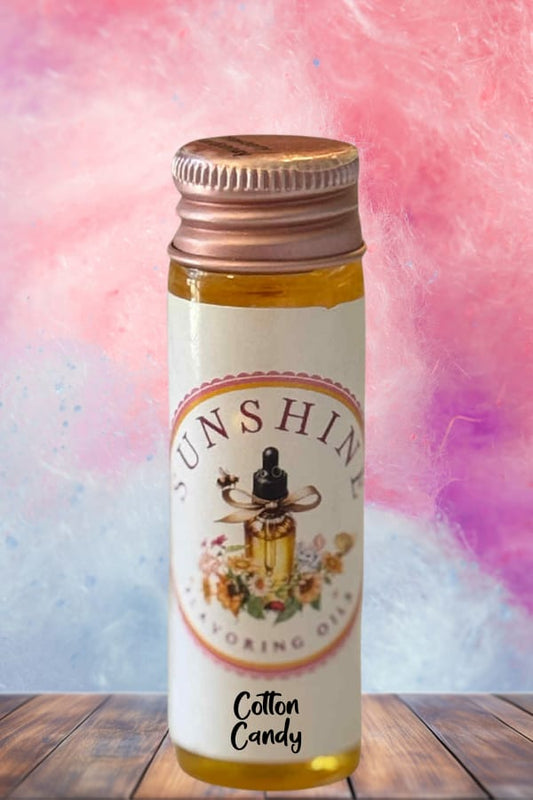 Fluffy Cotton Candy Flavor Oil