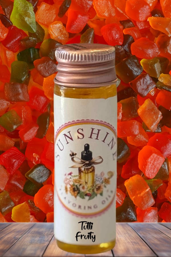 Bright Tutti Fruity Flavor Oil