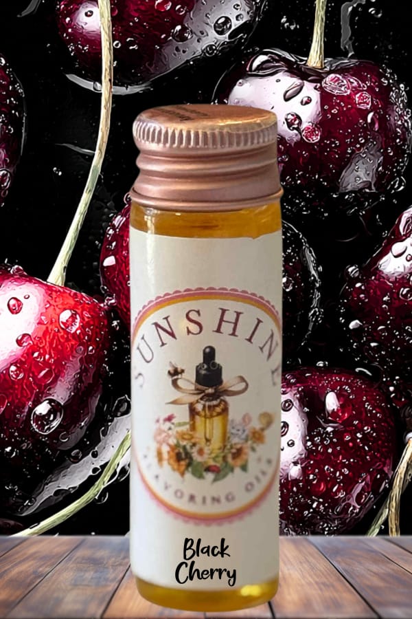 Rich Black Cherry Flavor Oil