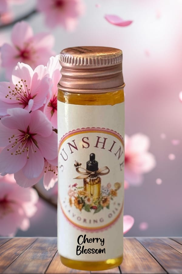 Delicate Cherry Blossom Flavor Oil