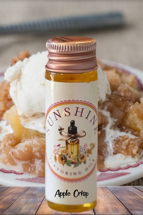 Homestyle Apple Crisp Flavor Oil