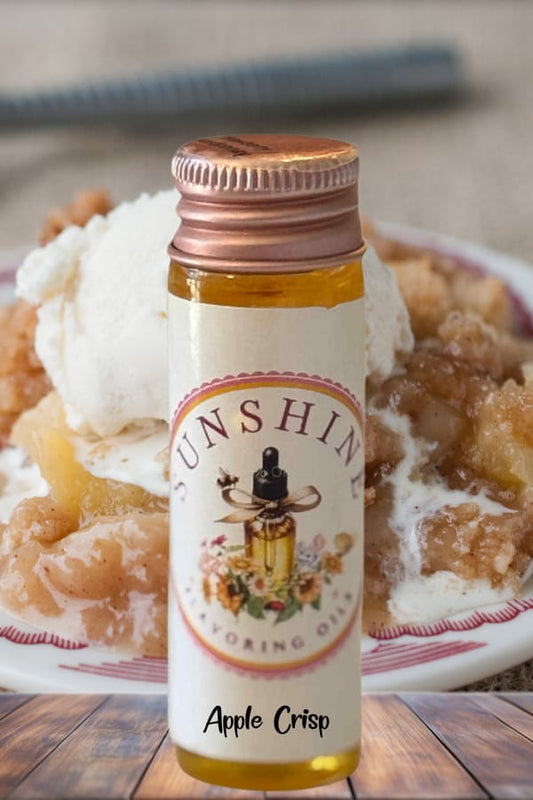 Homestyle Apple Crisp Flavor Oil