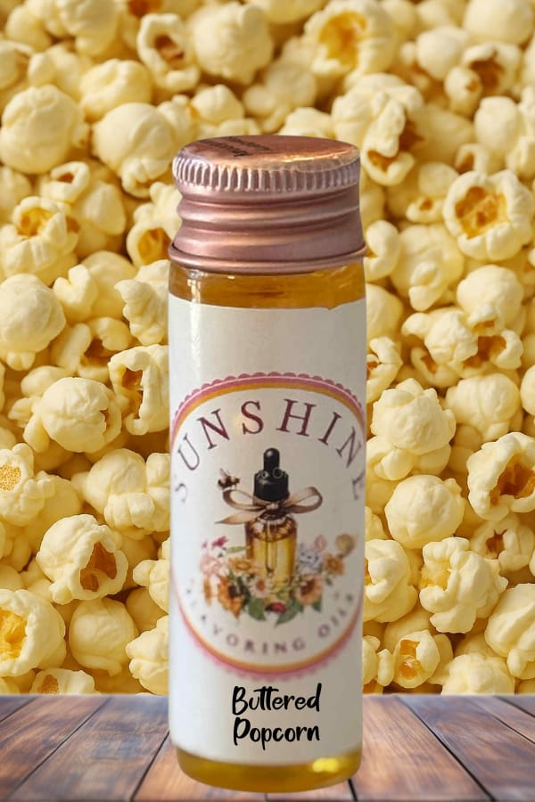 Classic Buttered Popcorn Flavor Oil