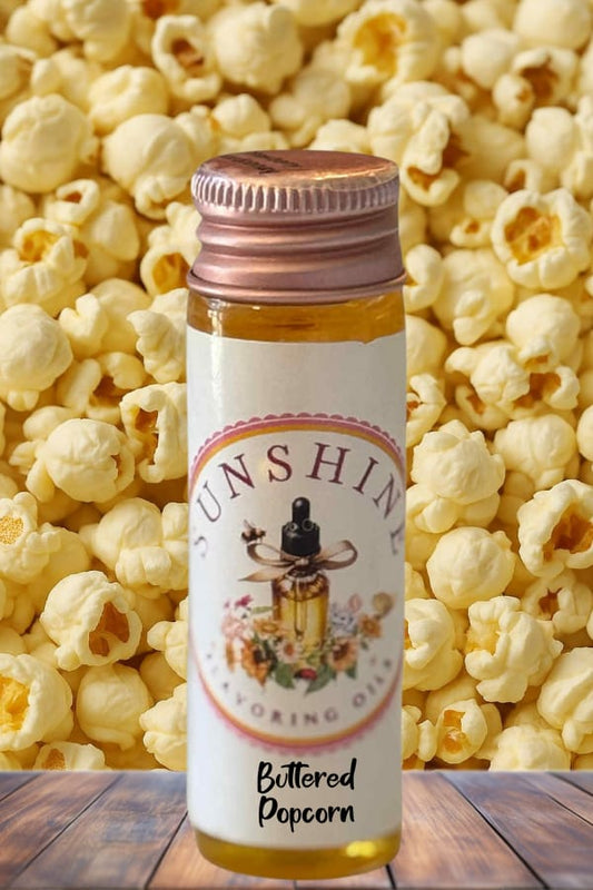 Classic Buttered Popcorn Flavor Oil