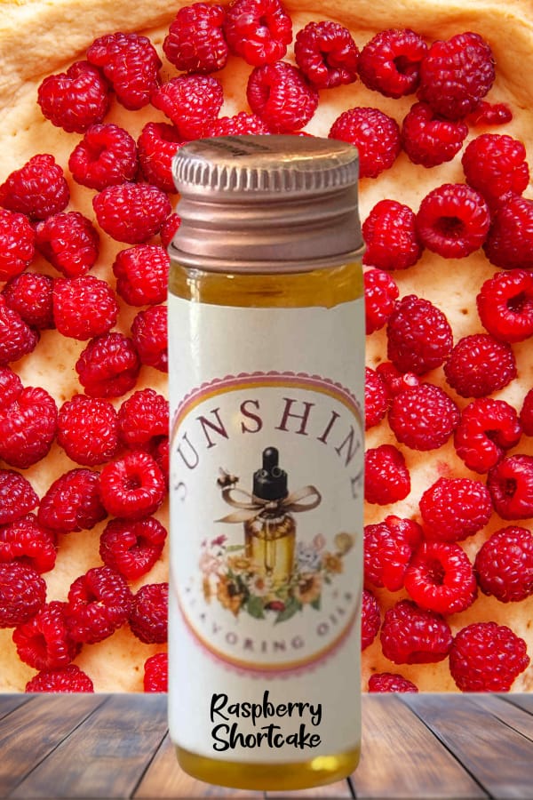 Creamy Raspberry Shortcake Flavor Oil