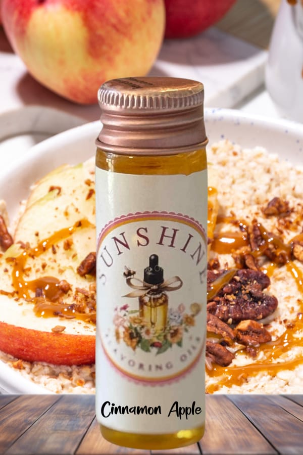 Spiced Cinnamon Apple Flavor Oil