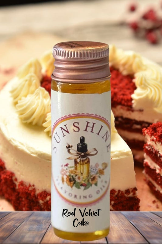 Rich Red Velvet Cake Flavor Oil