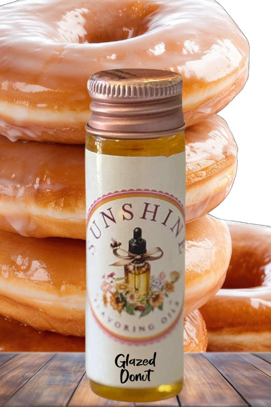 Warm Glazed Donut Flavor Oil