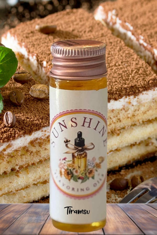 Elegant Tiramisu Flavor Oil