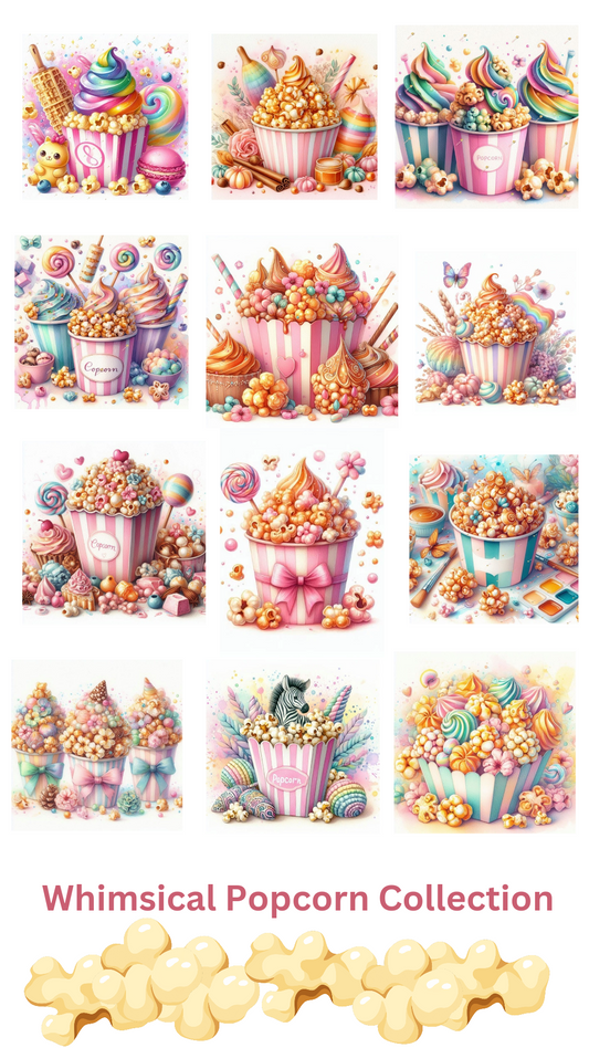 Whimsical Popcorn Collection