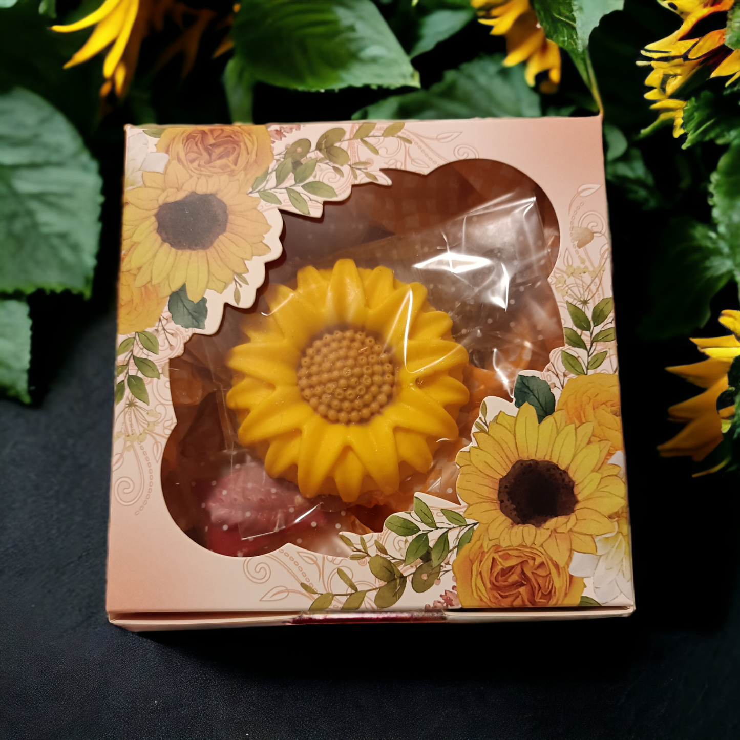 Sunshine Flower Chocolate Delight