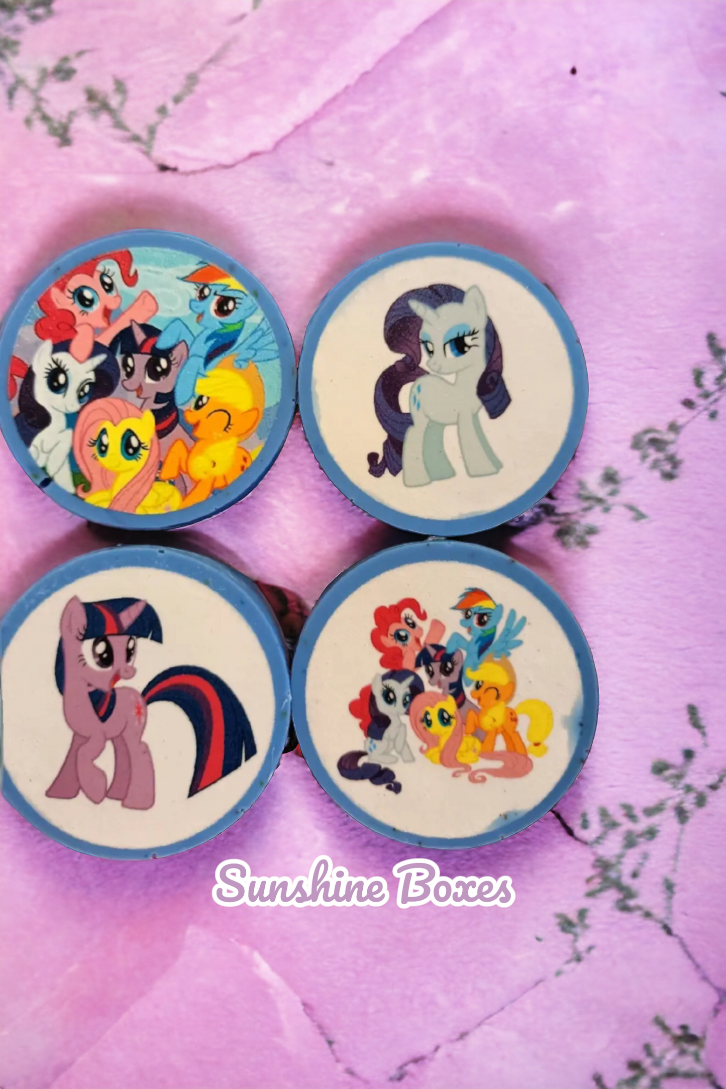 Pony Friends Oreo Toppers