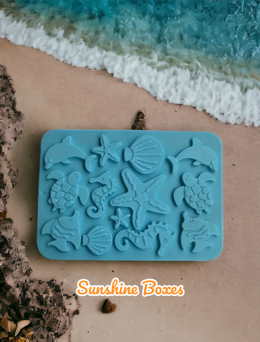 Sea Collection Mold