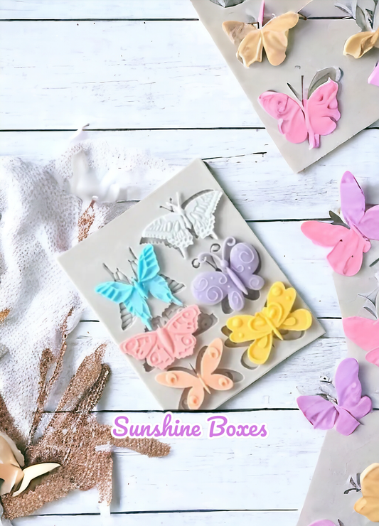 Small Butterfly Mold