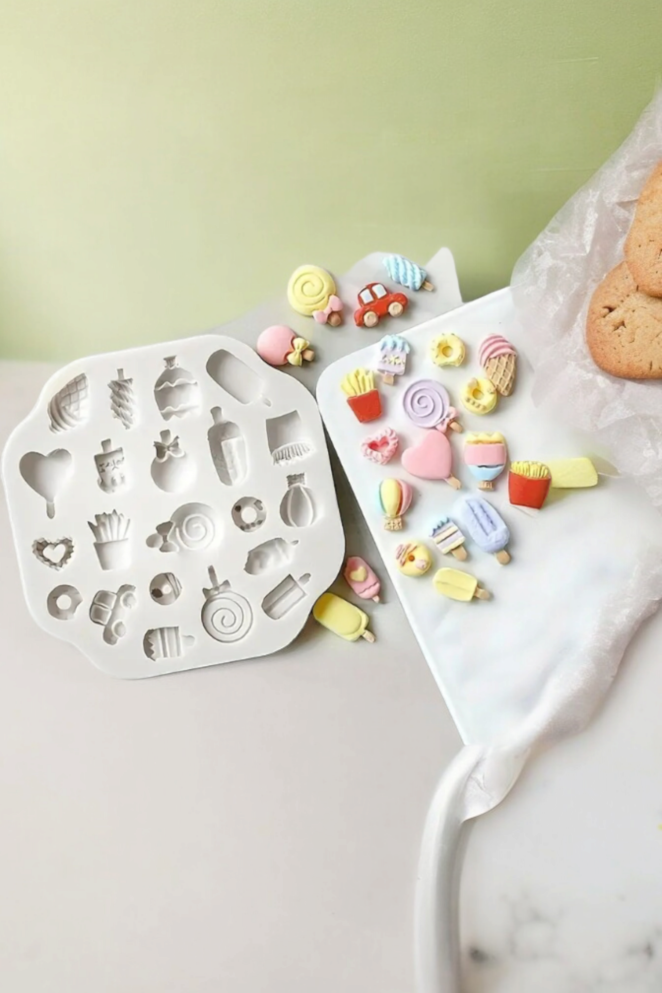 Small candy molds