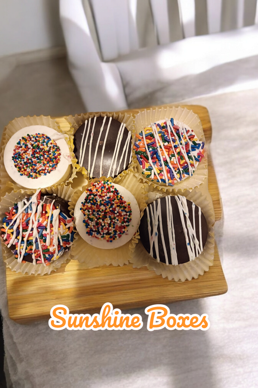 Decadent Oreo Pucks Chocolate Box