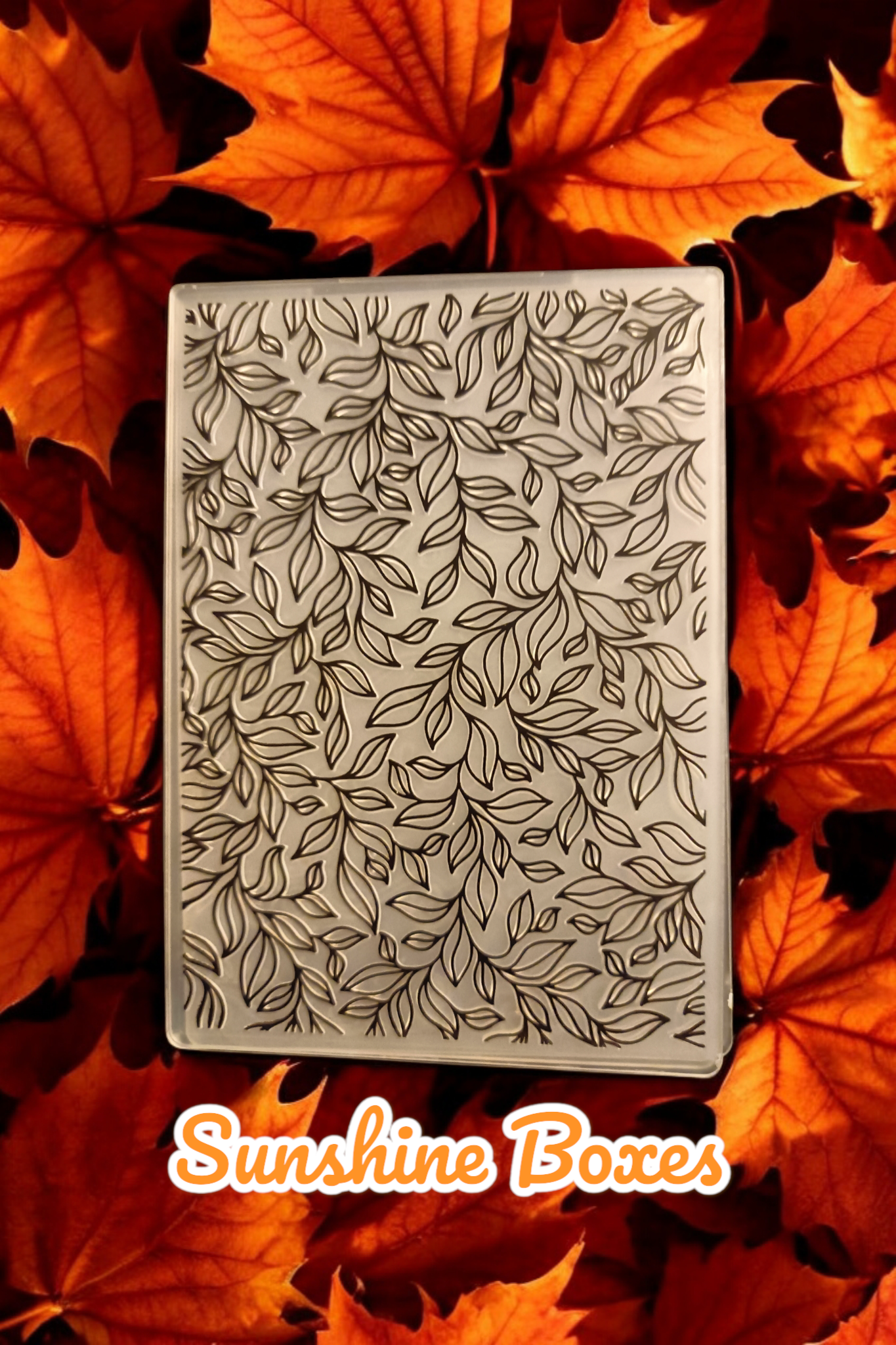 Embossing Folder for designs on paper.