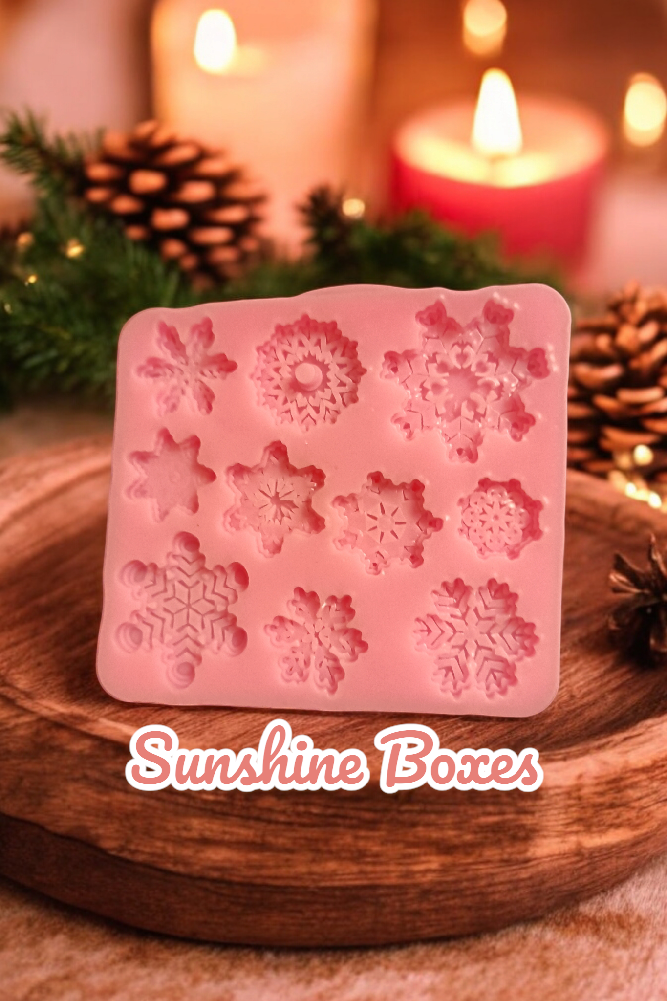 Small Christmas mold.