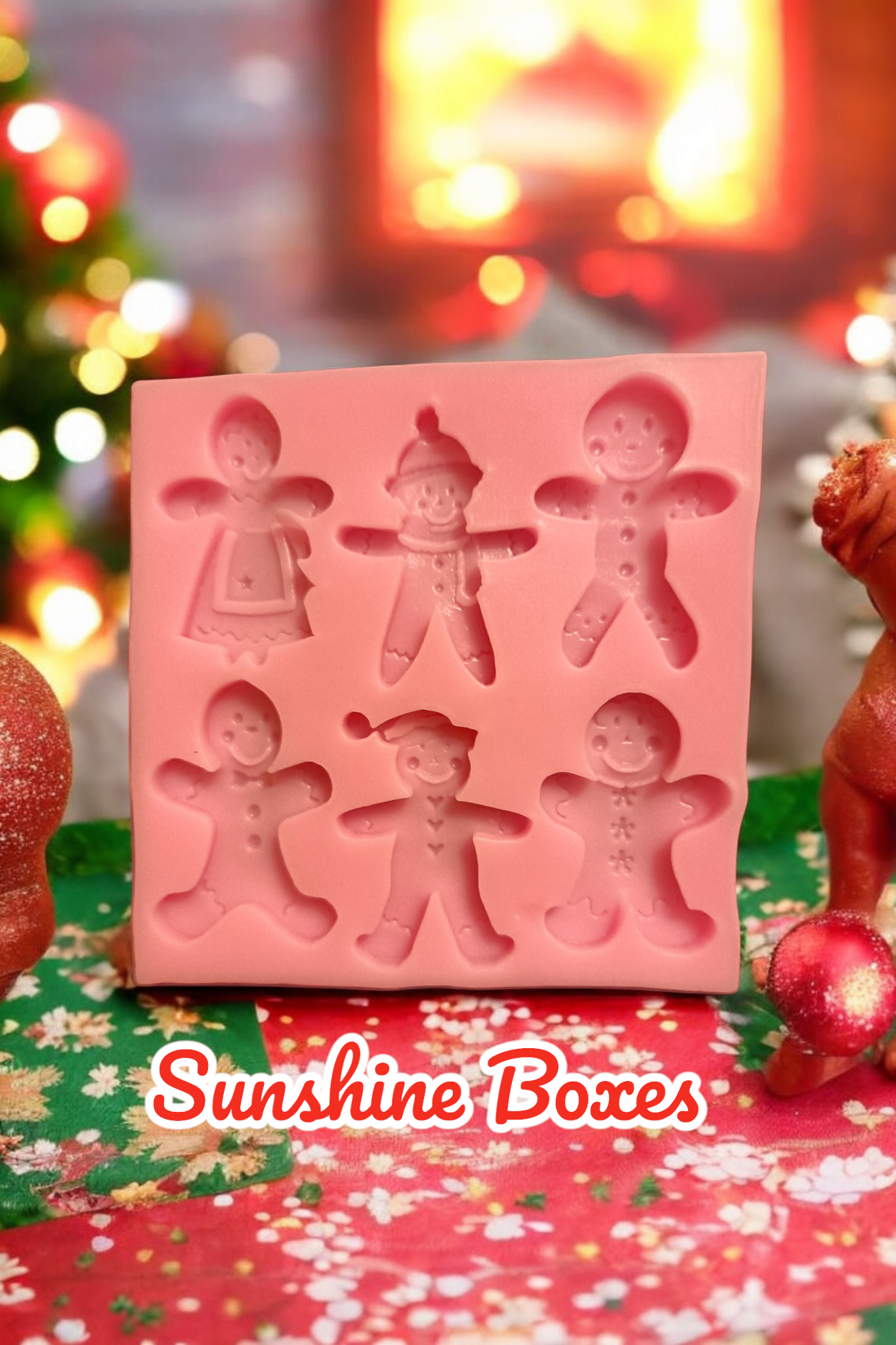 Small Ginger Bread Christmas Mold