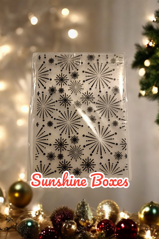 Sparkle Embossing Folder