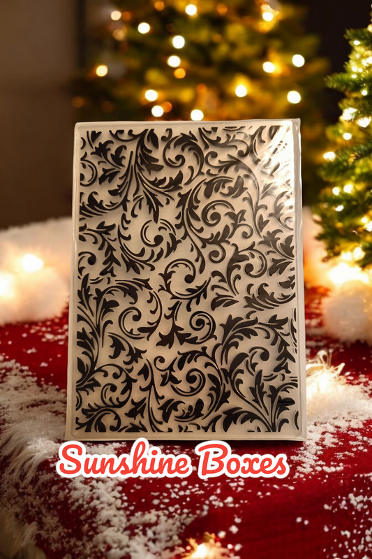 Filigree Embossing Folder