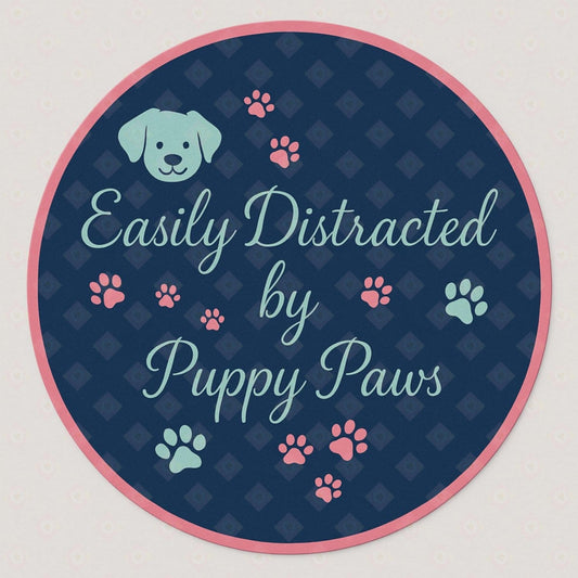 Puppy Paws Collection: Edible Images for Oreos & Cake Pucks