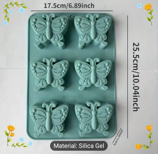 Small butterfly Mold