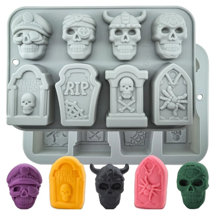 Pirate and grave mold