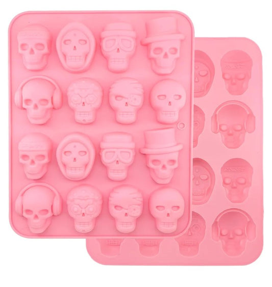 Small skull mold