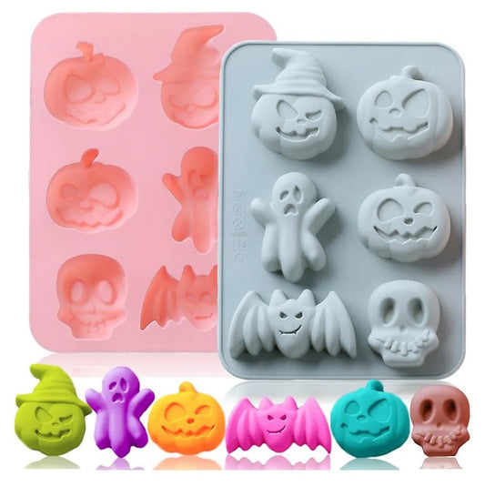 Halloween Collection mold