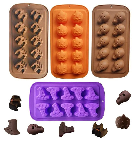 Halloween Collection of molds