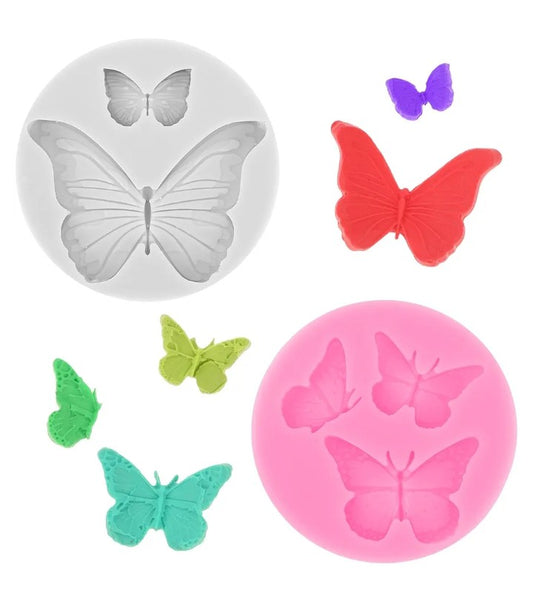 Small butterfly Mold