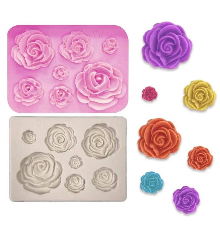 Small rose mold