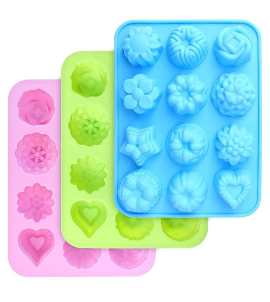 Medium size flower molds