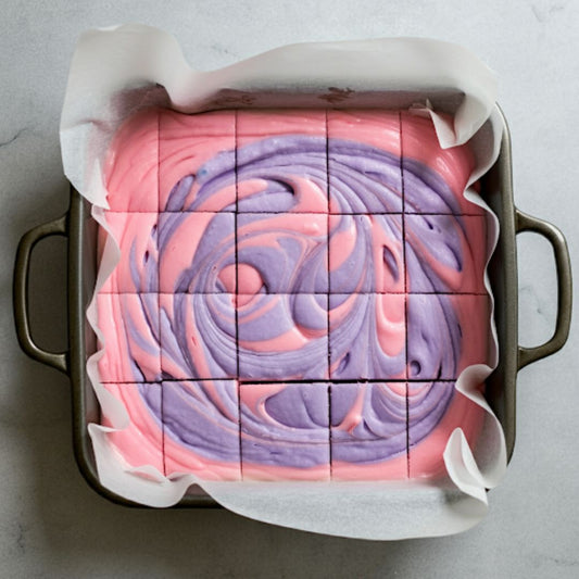 Cotton Candy Fudge: A Magical No-Bake Treat