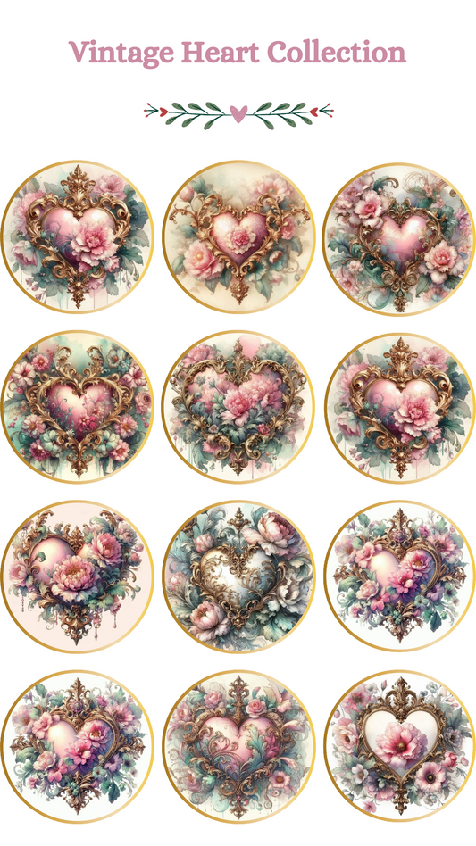 Vintage Heart Collection