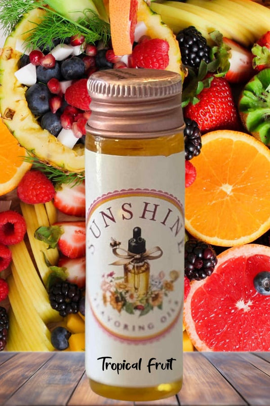 Tropical Fruit Flavor Oil