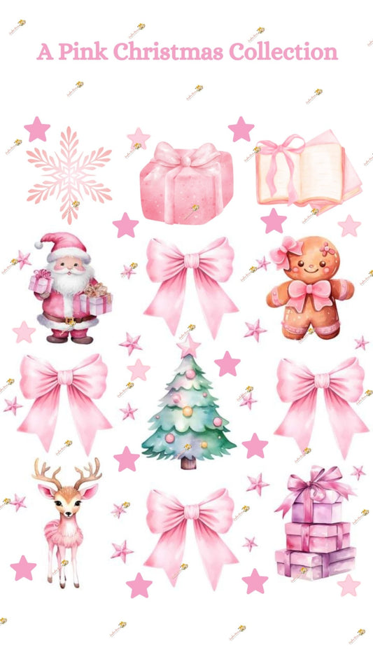 A Pink Christmas Collection - Sunshine Boxes