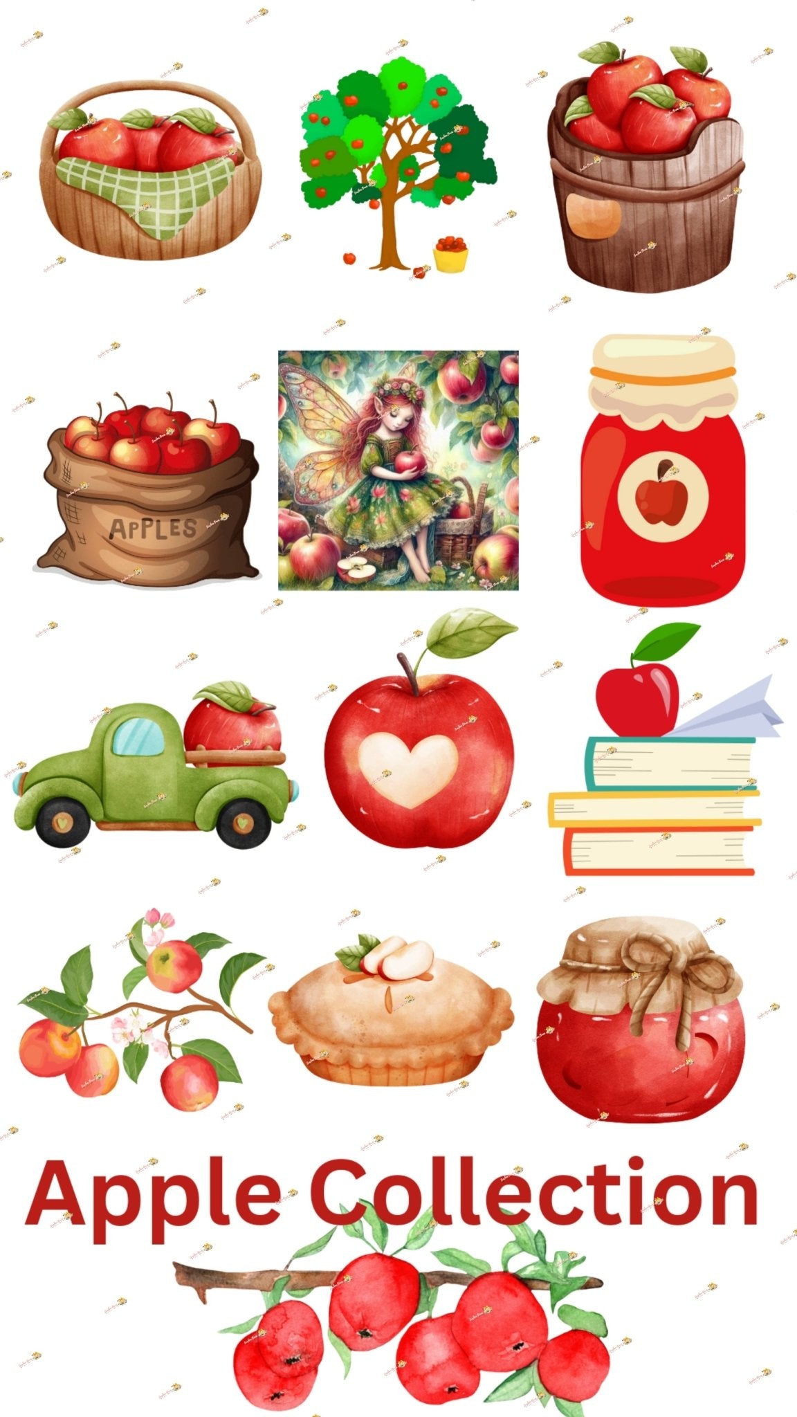 Apple Pie Collection - Sunshine Boxes