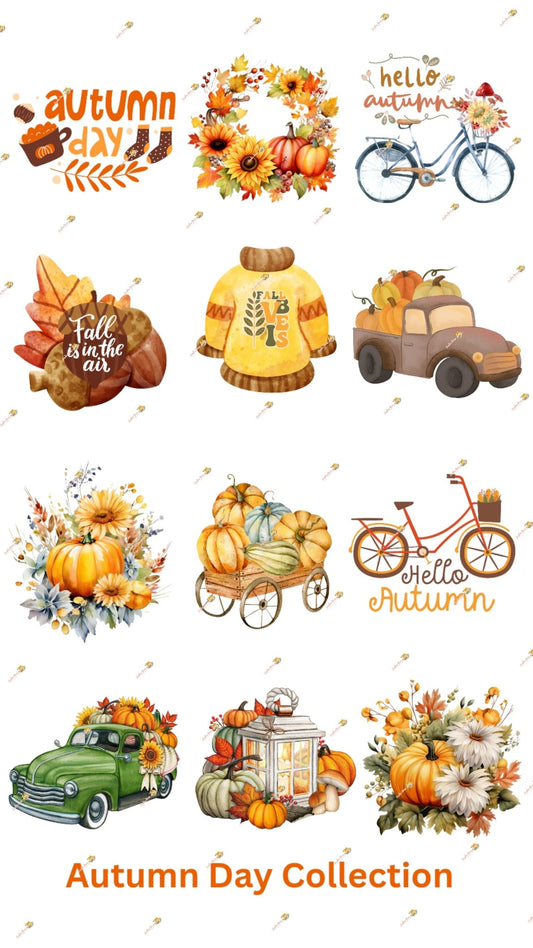 Autumn Day Collection - Sunshine Boxes