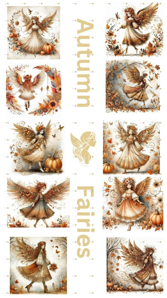 Autumn Fairies - Sunshine Boxes