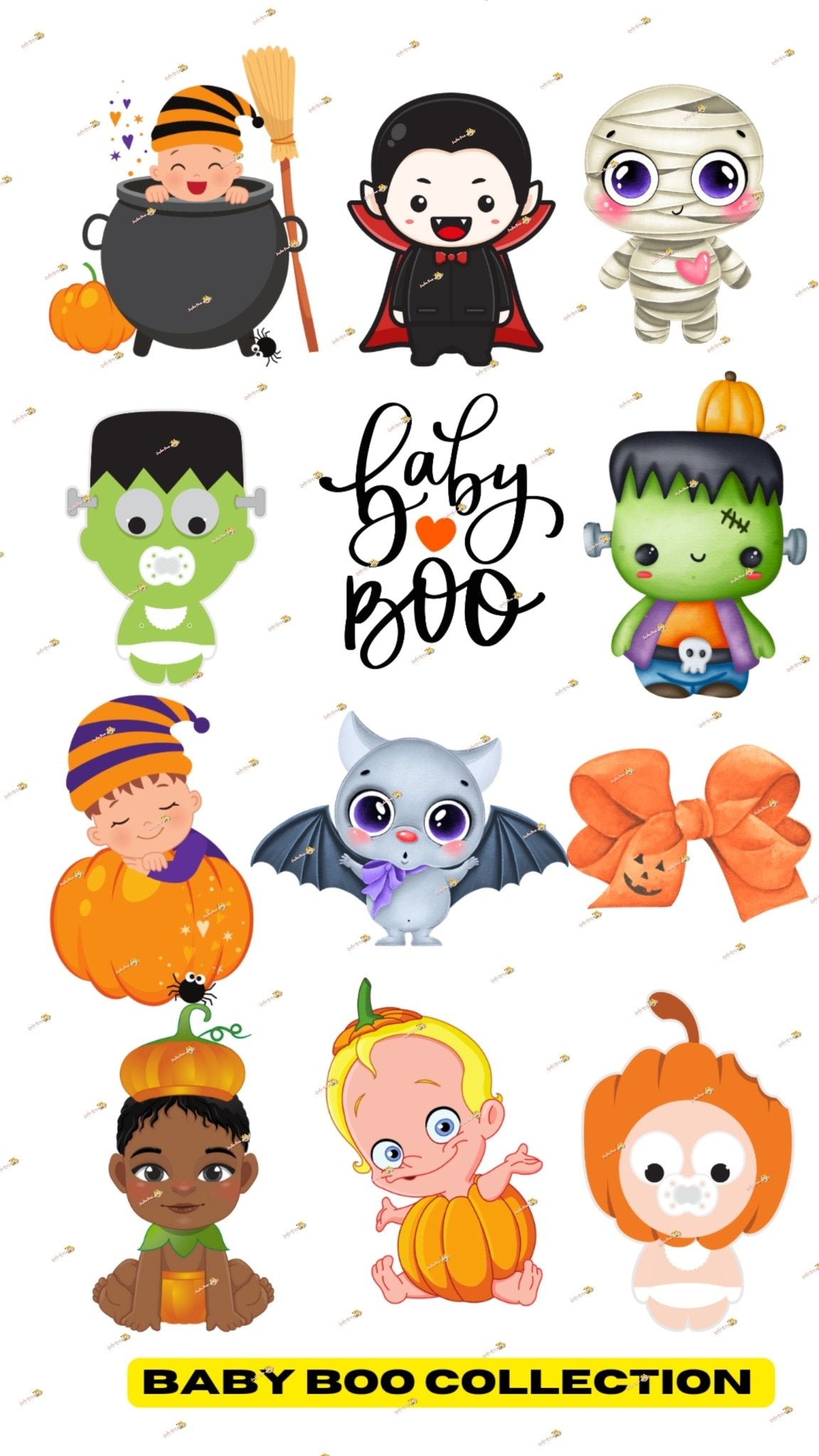 Baby Boo Collection - Sunshine Boxes